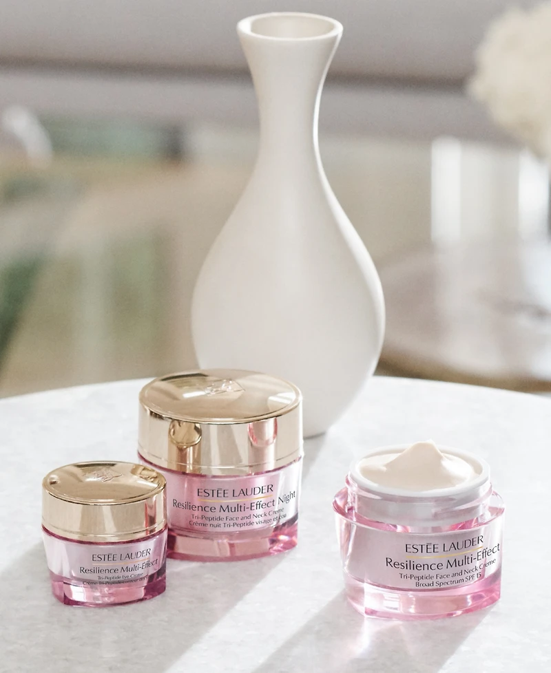 Resilience Multi-Effect Tri-Peptide Face & Neck Cream Moisturizer Spf 15 for Dry Skin, 1.7-oz.