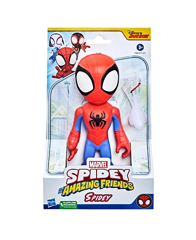 Marvel Spidey and His Amazing Friends Supersized Spidey Action Figure