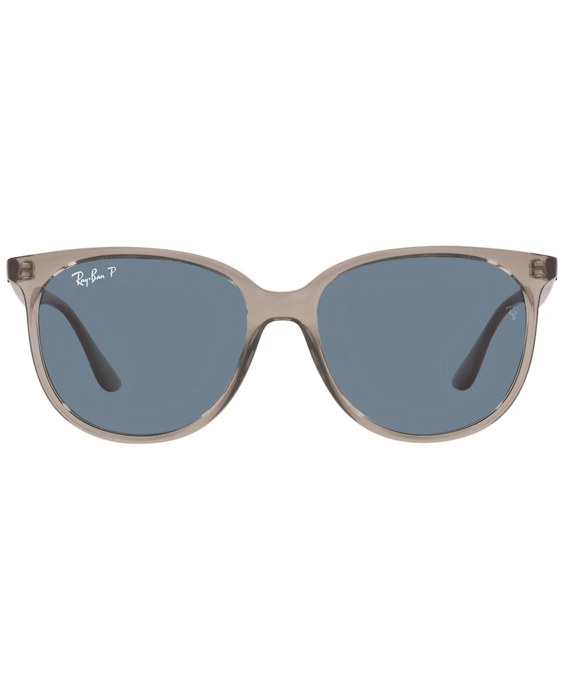 Ray-Ban Women's Polarized Sunglasses, RB4378 54