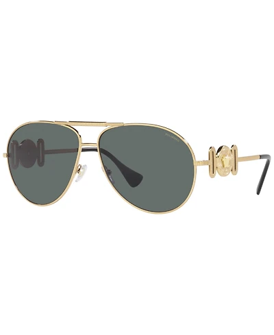 Versace Unisex Polarized Sunglasses, VE2249