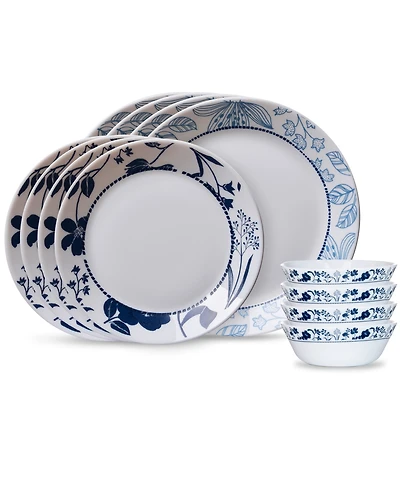 Corelle Everyday Expressions Rutherford 12 Pc. Dinnerware Set, Service for 4