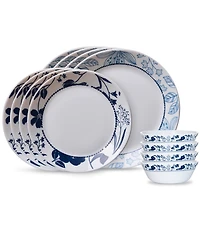 Corelle Everyday Expressions Rutherford 12 Pc. Dinnerware Set, Service for 4