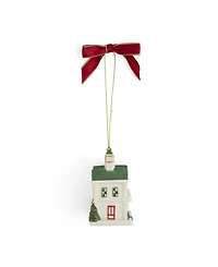 Spode Led Train Station Ornament