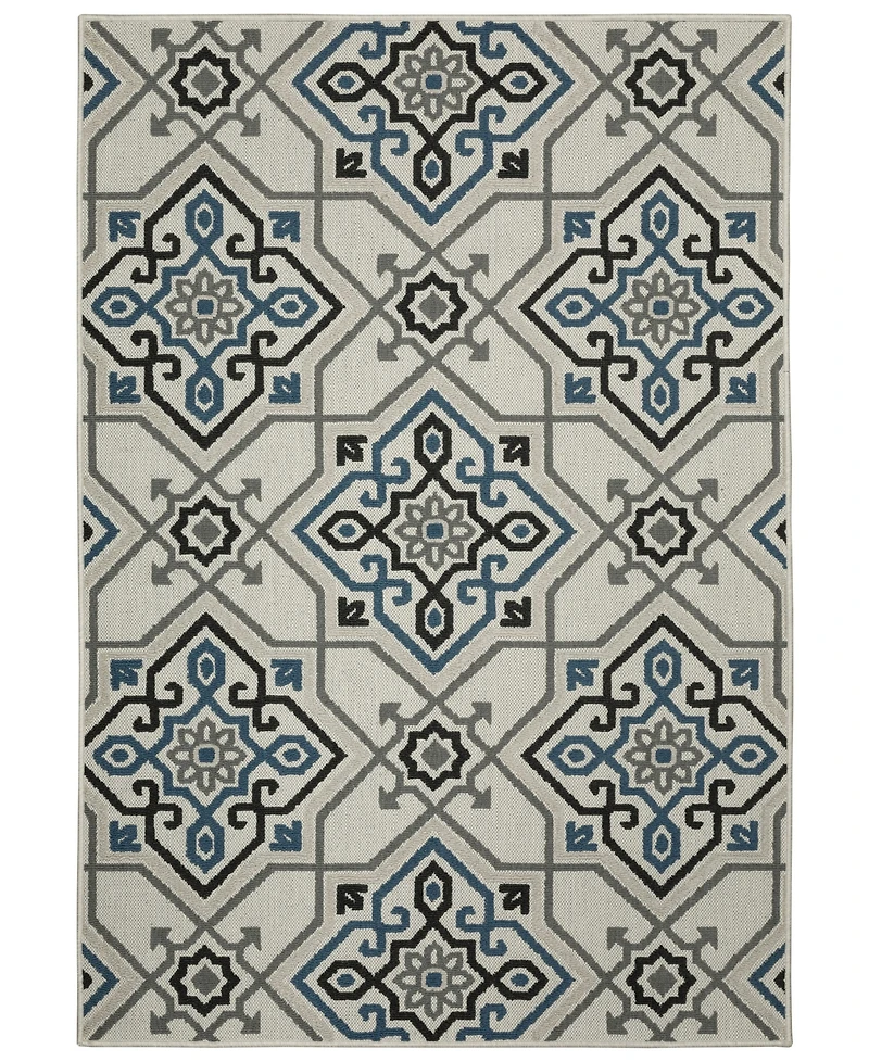 Oriental Weavers Torrey 004Y1 3'3" x 5' Area Rug