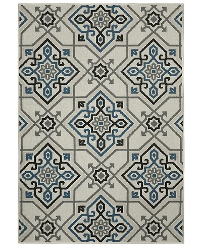 Oriental Weavers Torrey 004Y1 7'10" x 10' Area Rug
