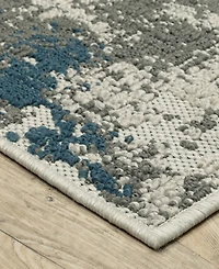 Oriental Weavers Torrey 140H1 7'10" x 10' Area Rug
