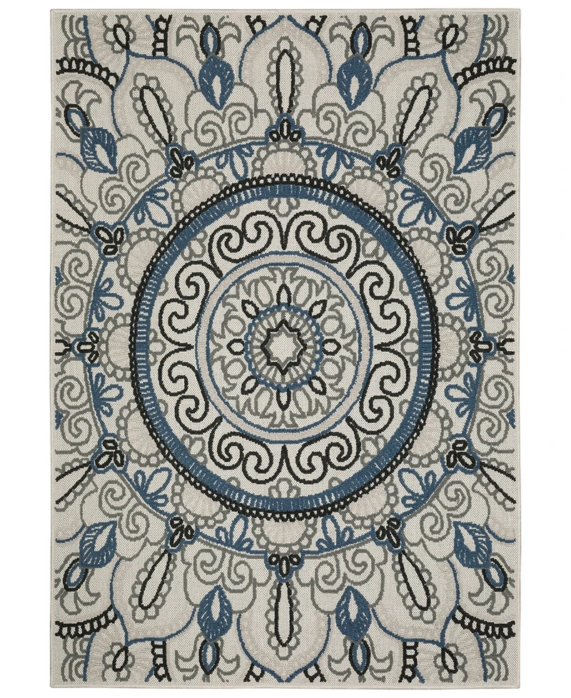 Oriental Weavers Torrey 072J1 5'3" x 7'3" Area Rug