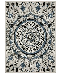 Oriental Weavers Torrey 072J1 5'3" x 7'3" Area Rug
