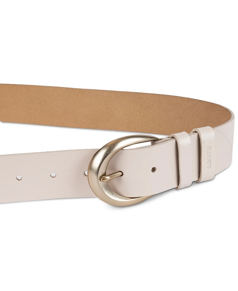 Levi's Women's Sliding Loop Casual Leather Pant Belt
