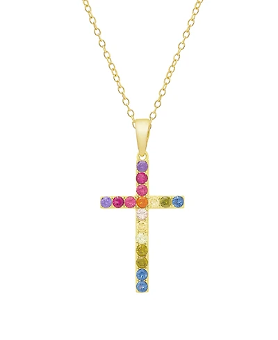 Macy's Women's Rainbow Pendant Necklace