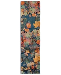 Liora Manne' Marina Fall In Love 1'11" x 7'6" Runner Outdoor Area Rug