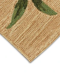 Liora Manne' Ravella Birds On Branches 3'6" x 5'6" Outdoor Area Rug