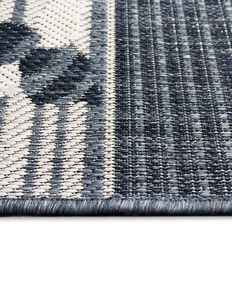 Liora Manne' Malibu Sweet Bees 1'11" x 7'6" Runner Outdoor Area Rug