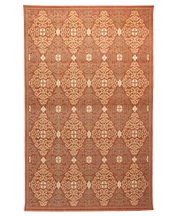 Liora Manne' Patio Suzani Diamonds 7'10" x 9'10" Outdoor Area Rug
