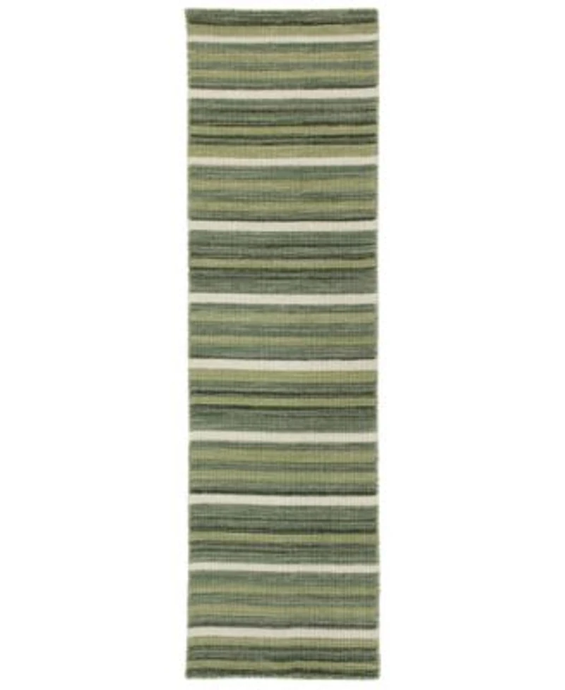 Liora Manne Aruba Faded Stripe Area Rug