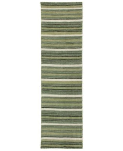 Liora Manne Aruba Faded Stripe Area Rug