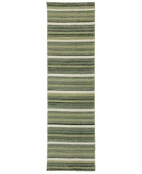 Liora Manne Aruba Faded Stripe Area Rug