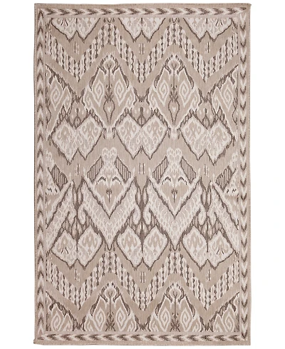 Liora Manne' Malibu Ikat 3'3" x 4'11" Outdoor Area Rug