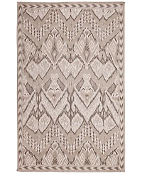 Liora Manne' Malibu Ikat 3'3" x 4'11" Outdoor Area Rug