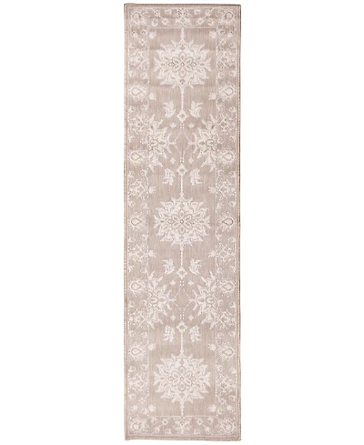 Liora Manne' Malibu Kashan 1'11" x 7'6" Runner Outdoor Area Rug