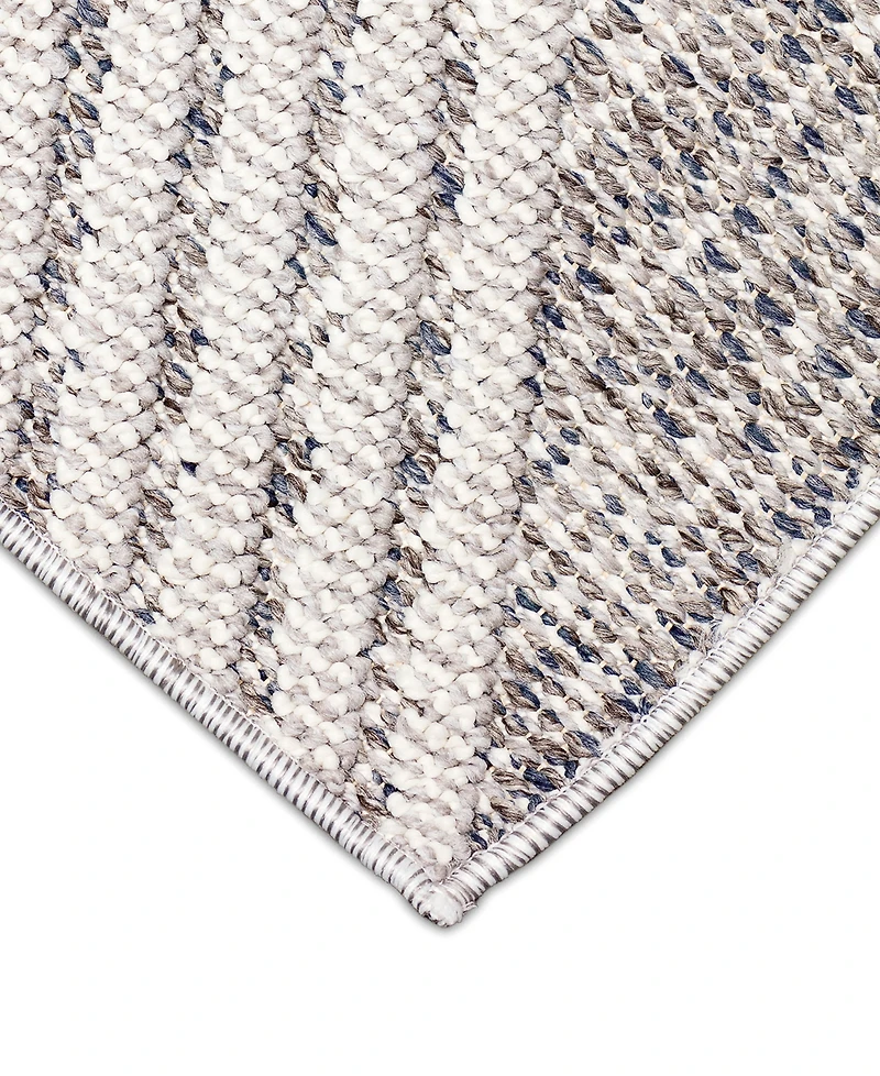 Liora Manne' Dunes Modern Diamond 1'11" x 7'6" Runner Outdoor Area Rug