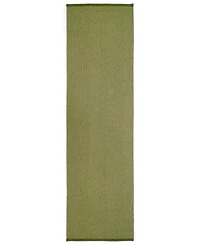 Liora Manne' Calais Solid 2' x 7'6" Runner Outdoor Area Rug