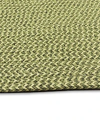 Liora Manne' Calais Solid 2' x 7'6" Runner Outdoor Area Rug