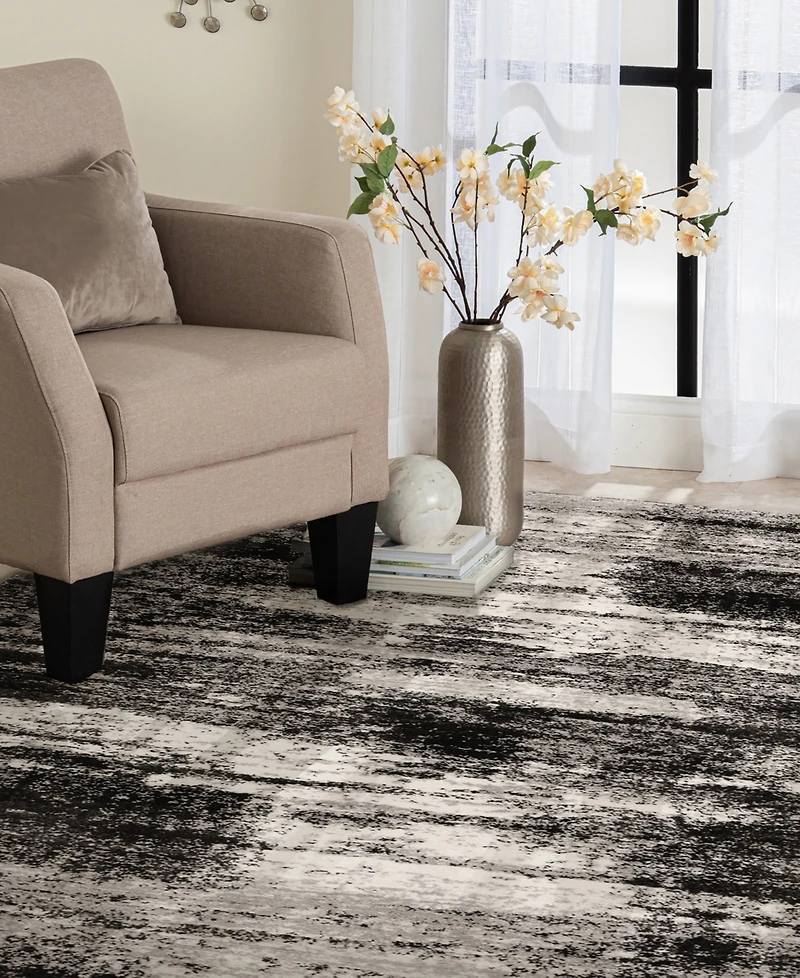 Closeout! Mink Home Leisure Haven Shadow 3'3" x 5'3" Area Rug