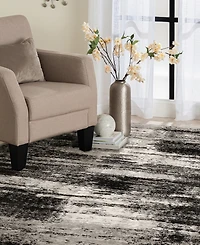 Closeout! Mink Home Leisure Haven Shadow 3'3" x 5'3" Area Rug