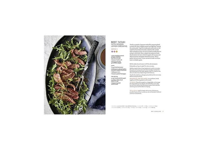 Skinnytaste Air Fryer Dinners: 75 Healthy Recipes for Easy Weeknight Meals: A Cookbook by Gina Homolka