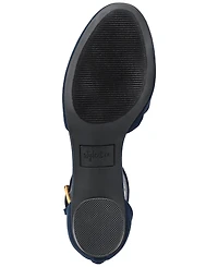 Style & Co Women's Alinaa Two-Piece Block Heel Dress Pumps, Created for Macy's