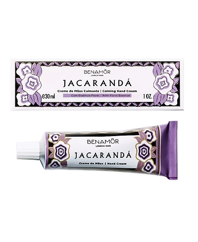 Women's Jacaranda Creme de Maos Hidratante, Moisturizing Hand Cream, 1.01 fl oz