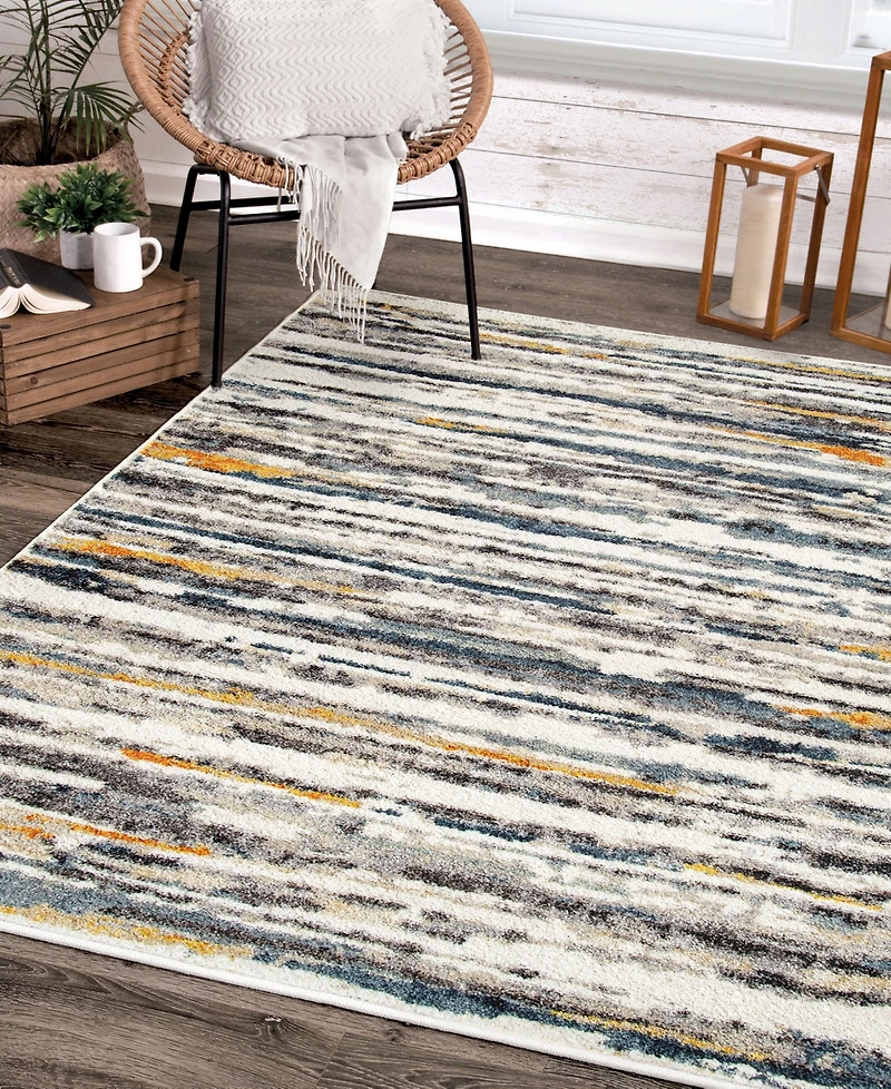 Closeout! Gemstone Doral 7'10" x 10'10" Area Rug