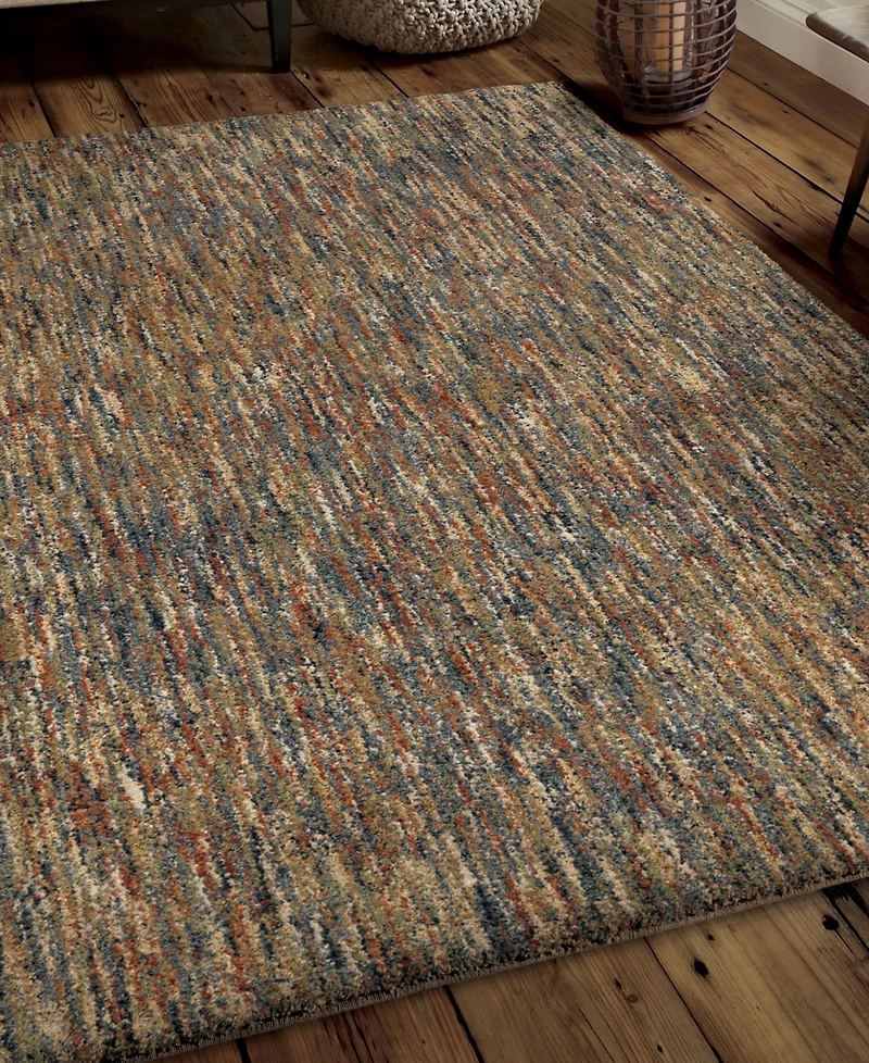 Closeout! Orian Next Generation Multi Solid 6'7" x 9'6" Area Rug