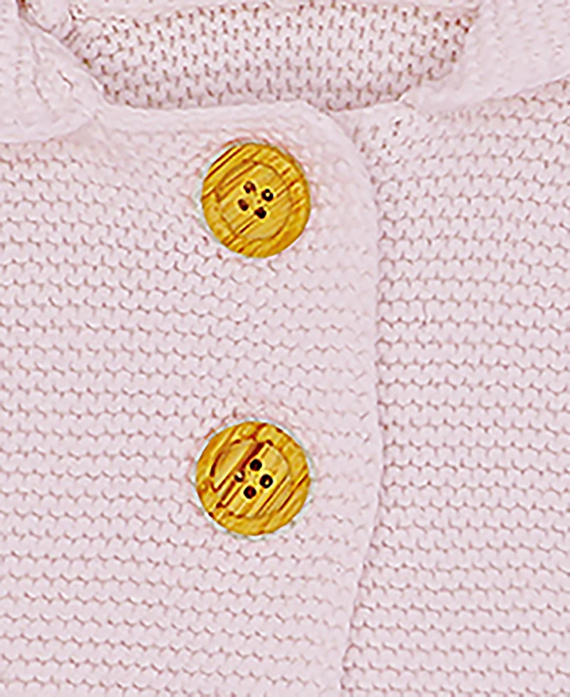 Baby Mode Signature Girls Long Sleeve Hooded Sweater