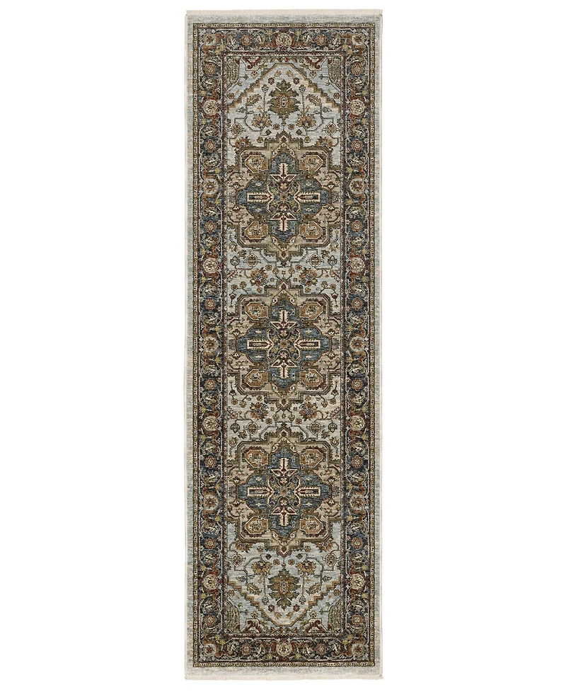 Oriental Weavers Aberdeen 1144W 2'3" x 7'6" Runner Area Rug