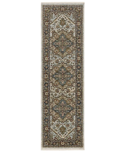 Oriental Weavers Aberdeen 1144W 2'3" x 7'6" Runner Area Rug