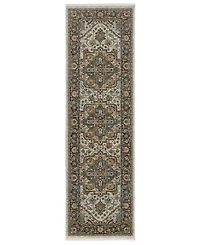 Oriental Weavers Aberdeen 1144W 2'3" x 7'6" Runner Area Rug