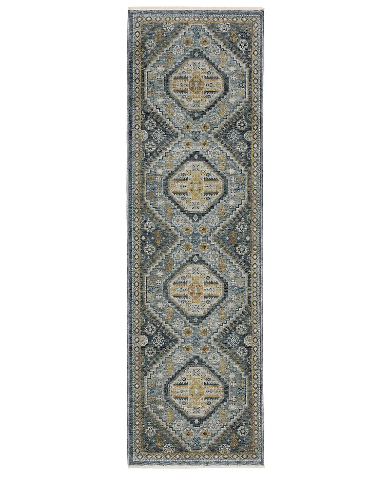Oriental Weavers Aberdeen 7150B 2'3" x 7'6" Runner Area Rug