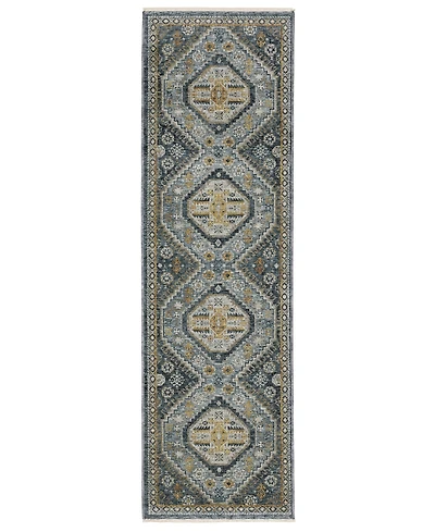 Oriental Weavers Aberdeen 7150B 2'3" x 7'6" Runner Area Rug