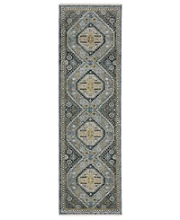 Oriental Weavers Aberdeen 7150B 2'3" x 7'6" Runner Area Rug