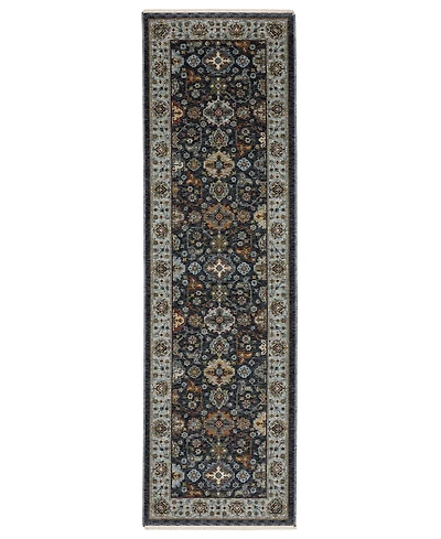 Oriental Weavers Aberdeen 561B1 2'3" x 7'6" Runner Area Rug