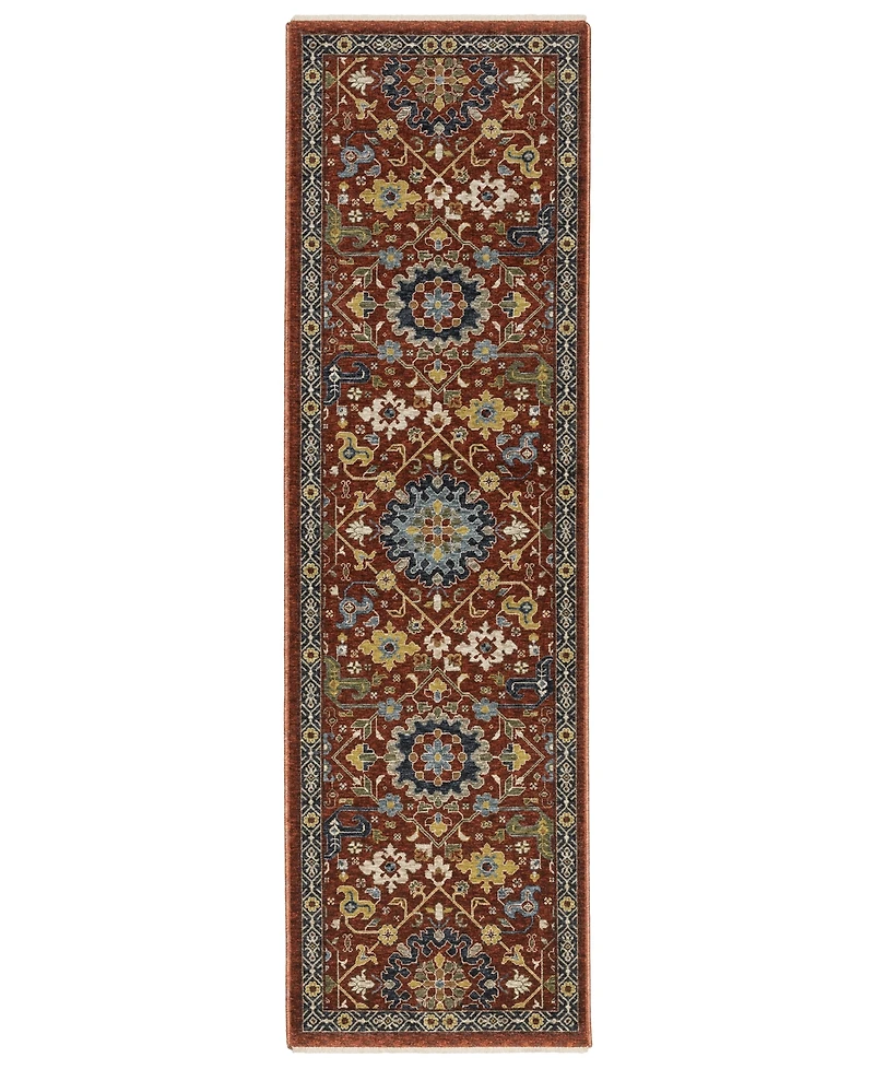Oriental Weavers Aberdeen 006R1 2'3" x 7'6" Runner Area Rug
