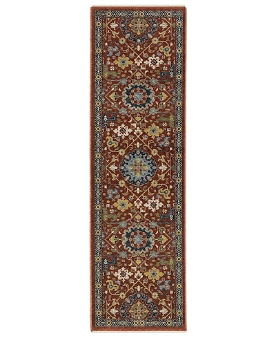 Oriental Weavers Aberdeen 006R1 2'3" x 7'6" Runner Area Rug