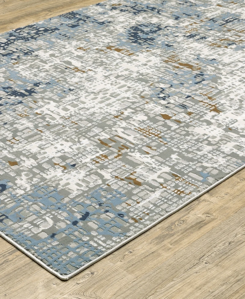 Oriental Weavers Easton 011E3 7'10" x 10'10" Area Rug