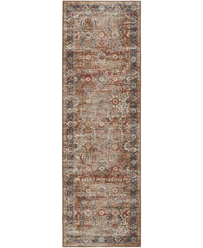 Dalyn Jericho Washable JC1 2'6" x 10' Runner Area Rug