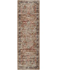 Dalyn Jericho Washable JC1 2'6" x 10' Runner Area Rug