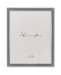 Metal and Enamel Picture Frame, 8" x 10"