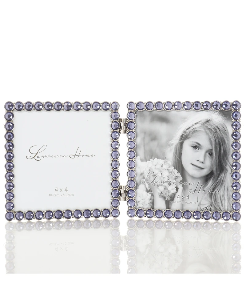 Metal Sparkle Double Frame