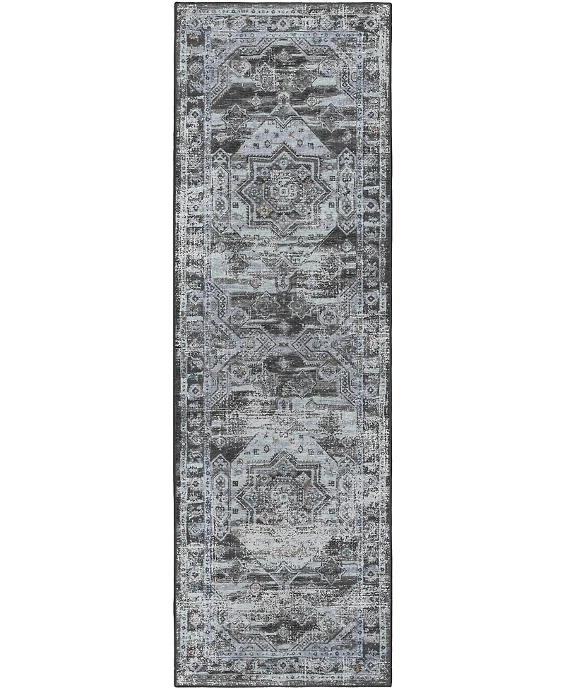 Dalyn Jericho Washable JC5 2'6" x 10' Runner Area Rug